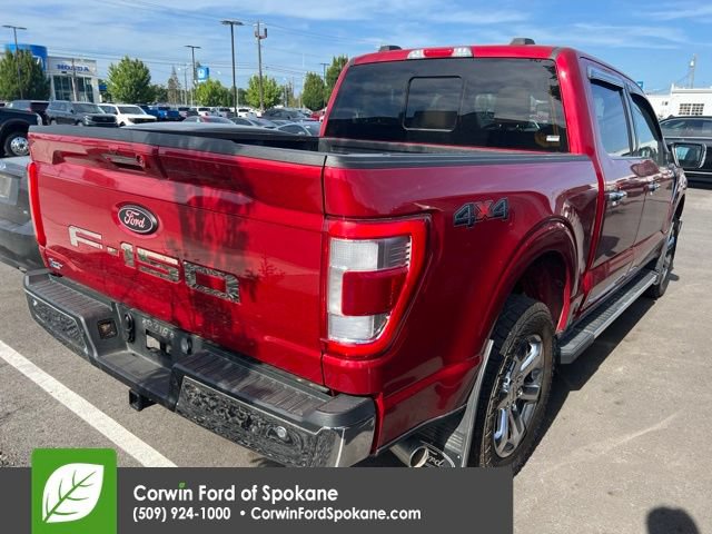 Certified 2023 Ford F150 Lariat w/ Equipment Group 502A High AWD/4WD image 12