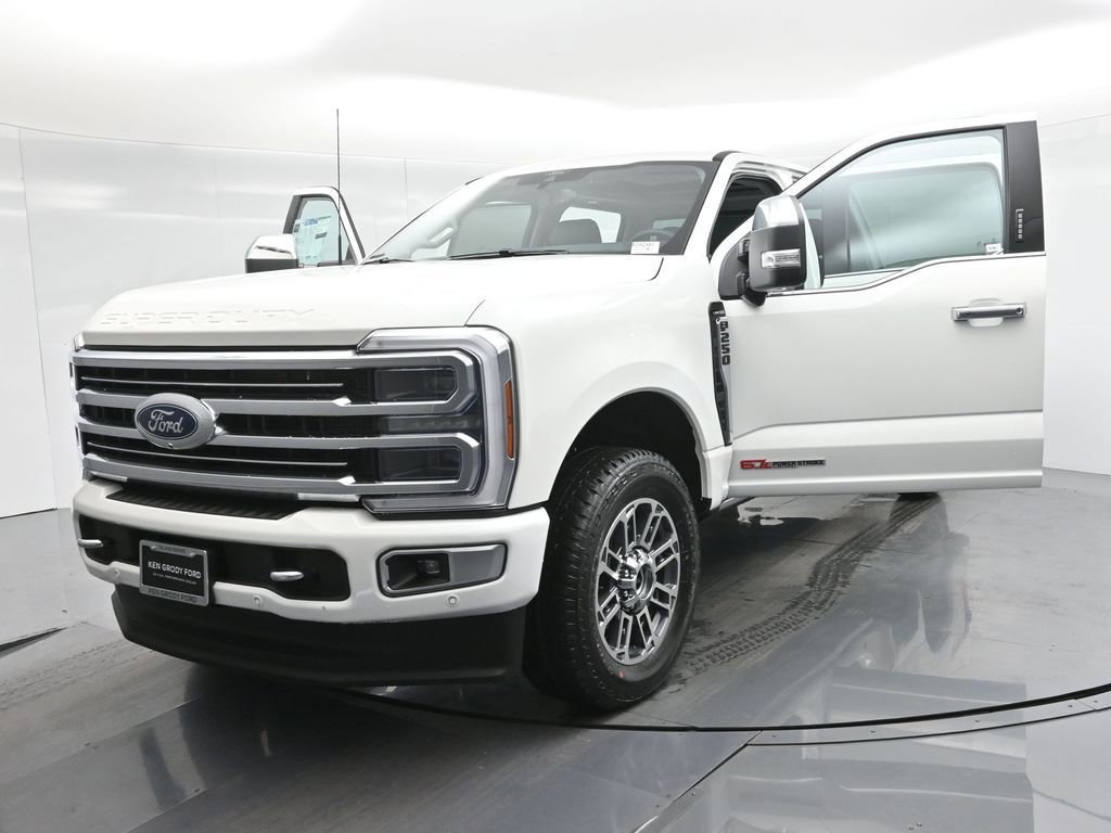 Certified 2024 Ford F250 Limited w/ FX4 Off-Road Package image 50