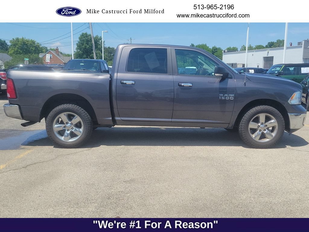 Used 2017 RAM 1500 Big Horn AWD/4WD image 6