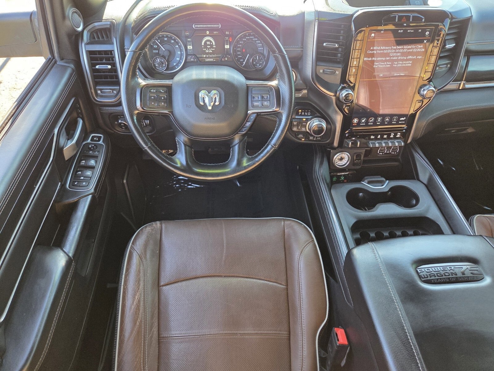 Used 2021 RAM 2500 Power Wagon w/ 75th Anniversary Edition image 13