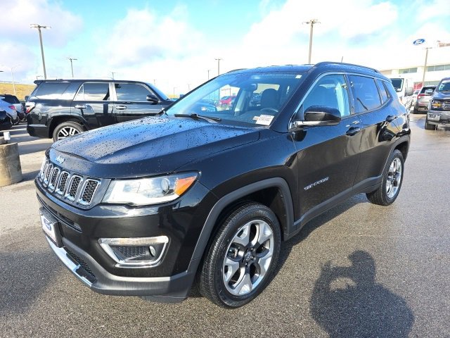 Used 2018 Jeep Compass Limited w/ Navigation Group