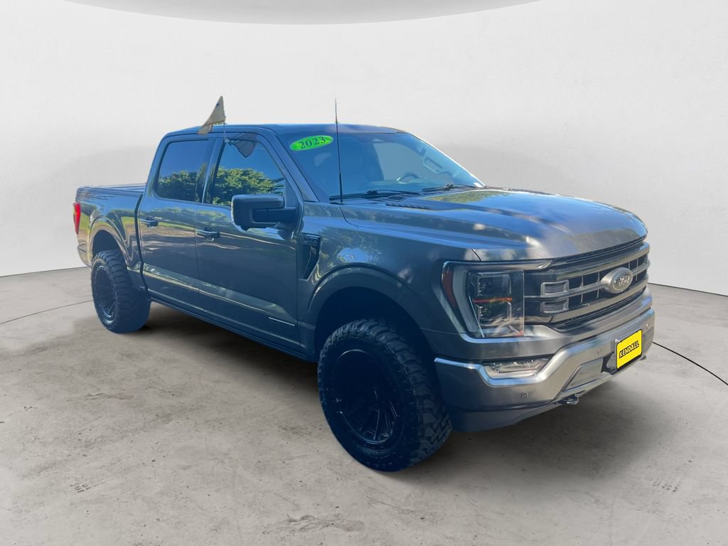 Certified 2023 Ford F150 Lariat w/ Equipment Group 502A High AWD/4WD image 7