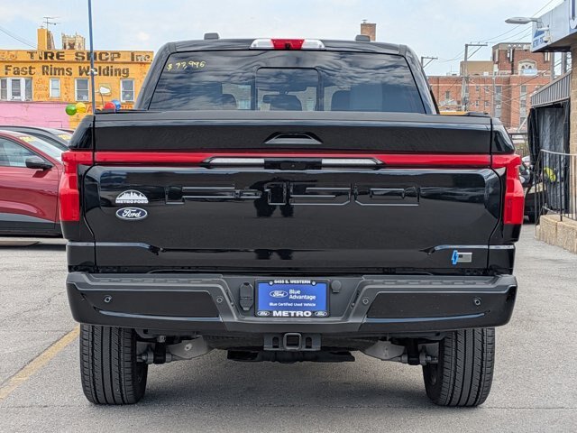 Certified 2025 Ford F150 Lightning Platinum AWD/4WD image 5