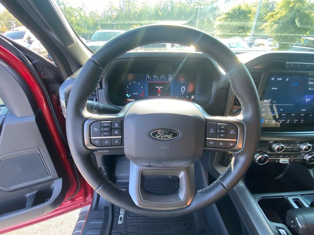 Certified 2024 Ford F150 XLT w/ Equipment Group 302A MID AWD/4WD image 13