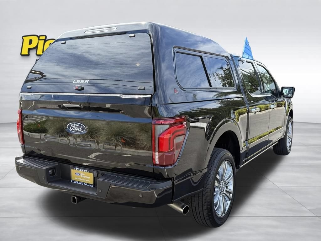 Certified 2024 Ford F150 Platinum w/ Equipment Group 703A Plus AWD/4WD image 7