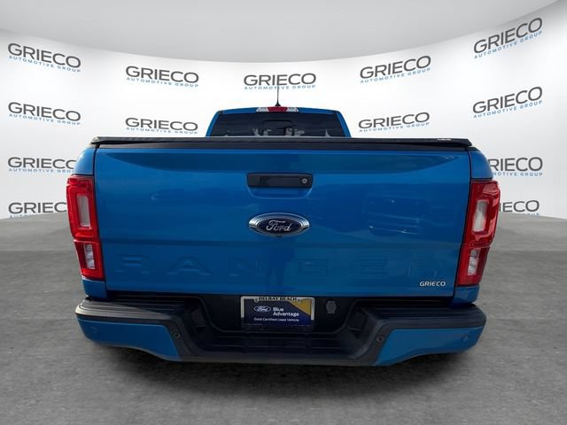 Certified 2021 Ford Ranger Lariat w/ Technology Package RWD image 6