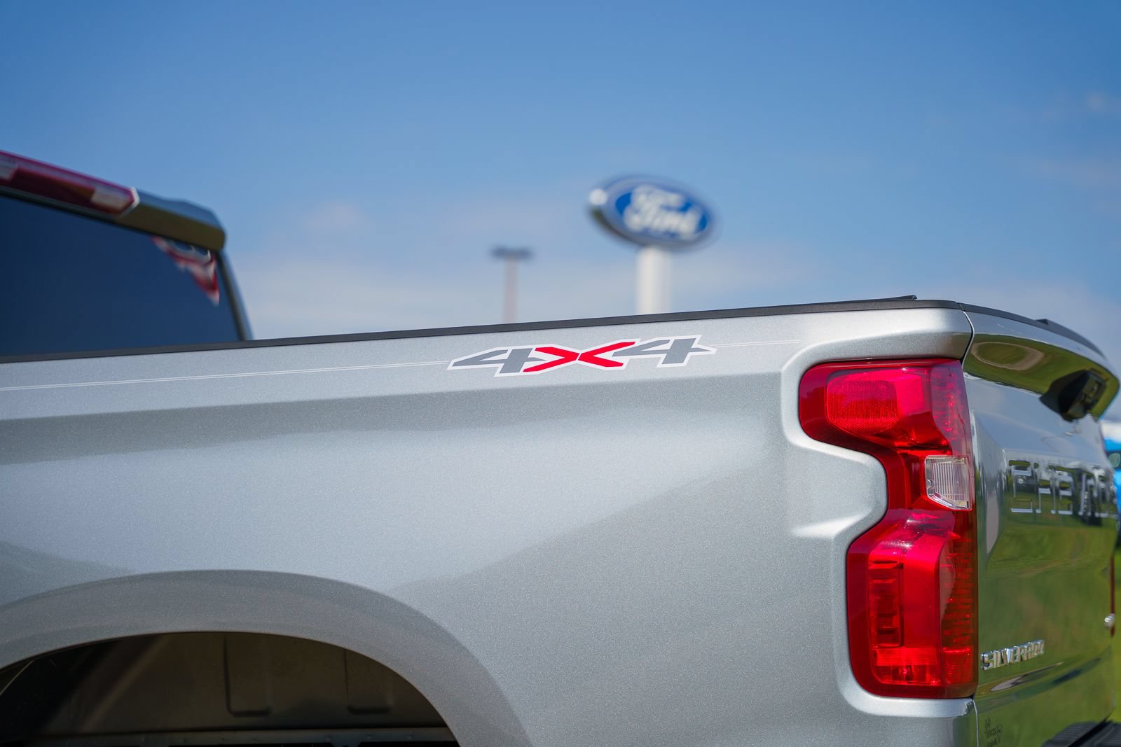 Used 2024 Chevrolet Silverado 1500 Custom AWD/4WD image 5