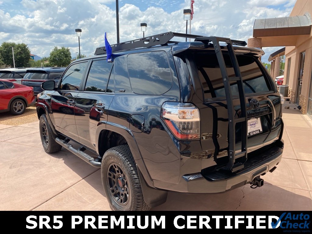 Used 2022 Toyota 4Runner SR5 Premium image 7