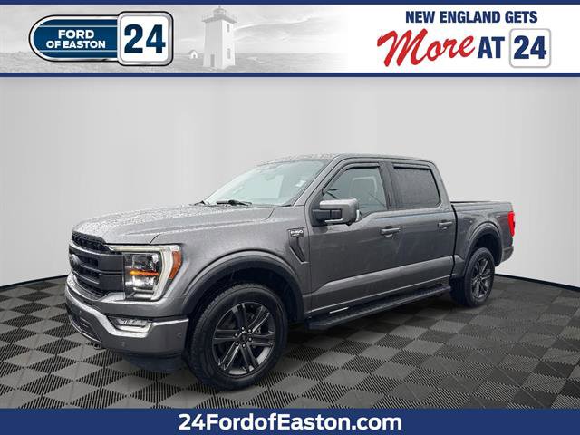 Certified 2022 Ford F150 Lariat w/ Equipment Group 502A High