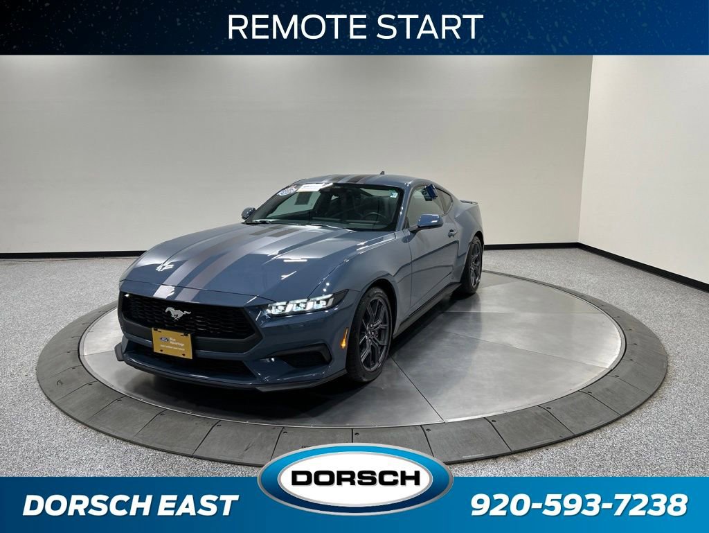 Certified 2024 Ford Mustang Coupe w/ 2.3L High Performance Package RWD image 1