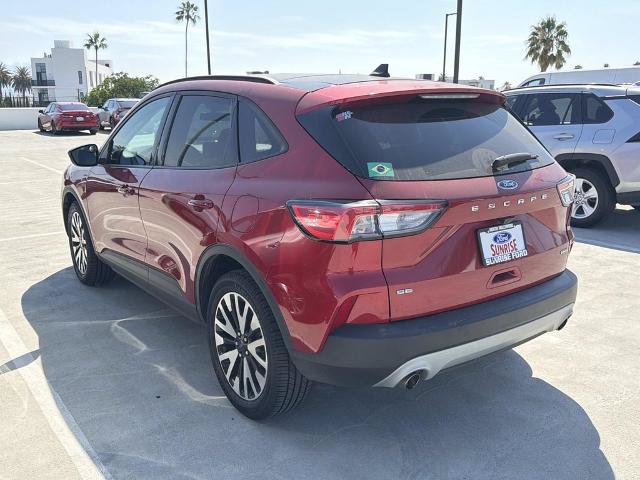 Certified 2020 Ford Escape SE Sport AWD/4WD image 12