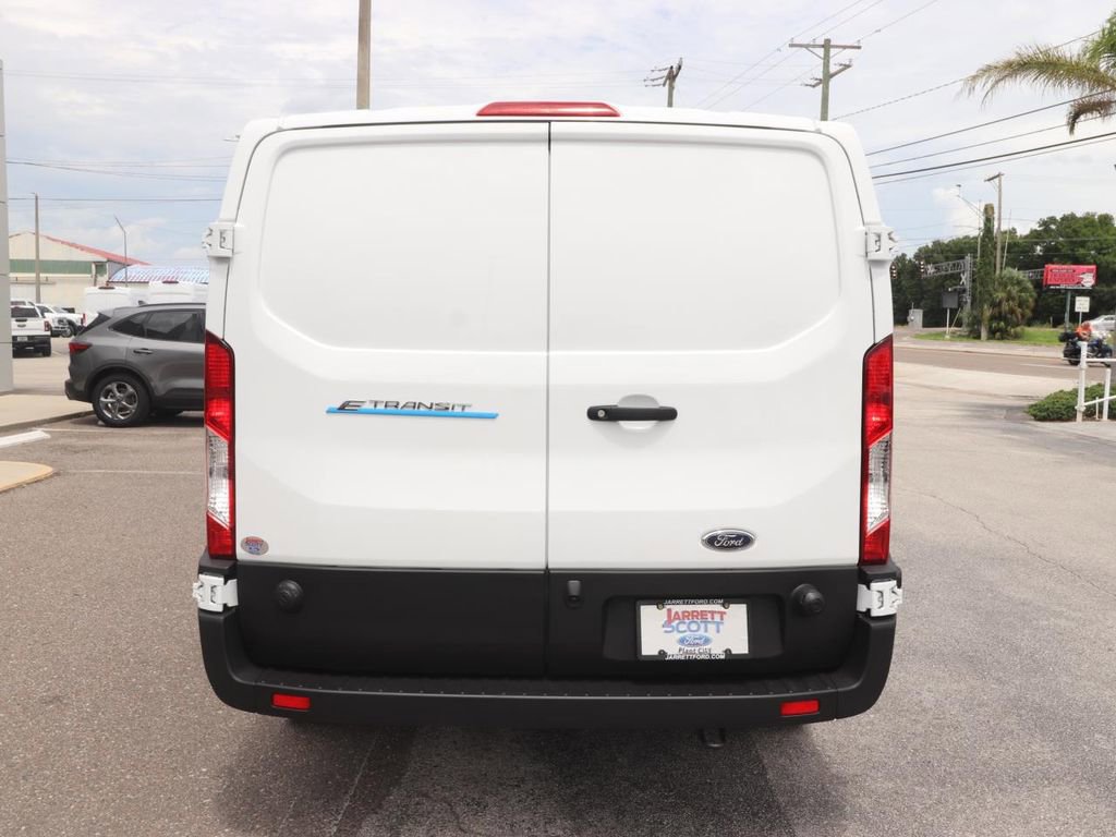 Certified 2023 Ford E-Transit Low Roof w/ Interior Upgrade Package RWD image 10
