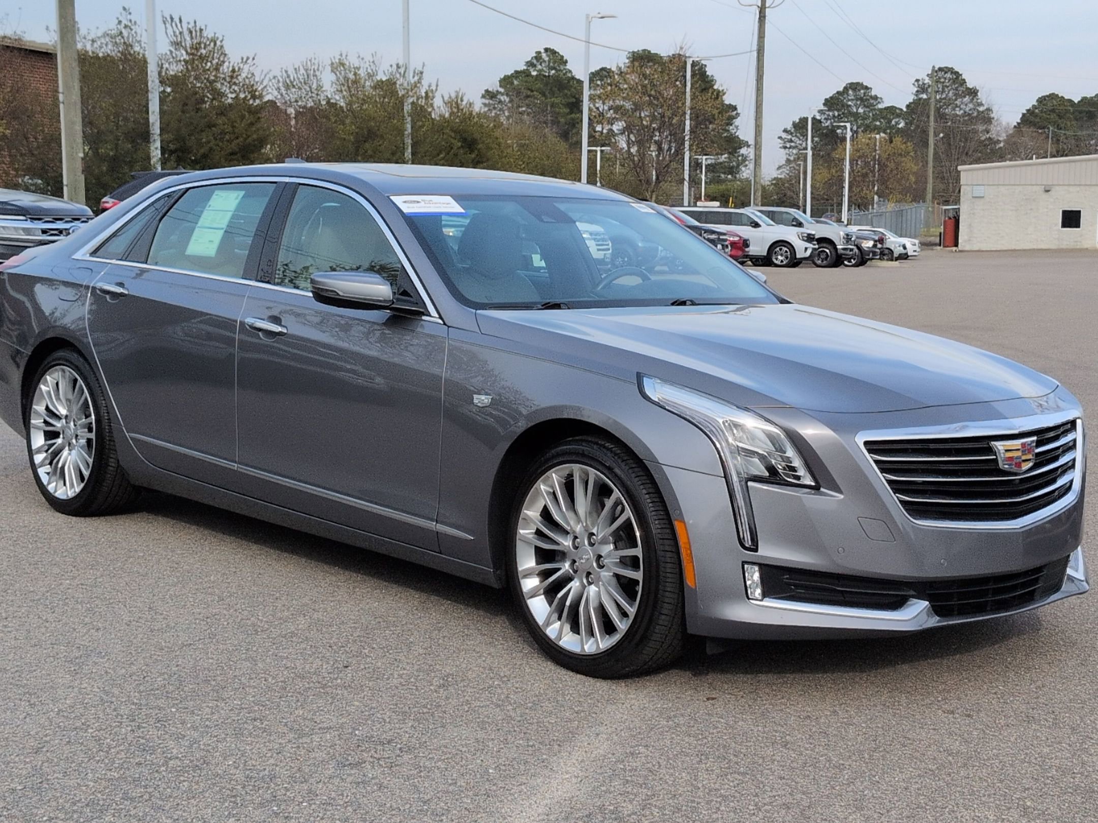 Used 2018 Cadillac CT6 Premium Luxury w/ Super Cruise Package image 8