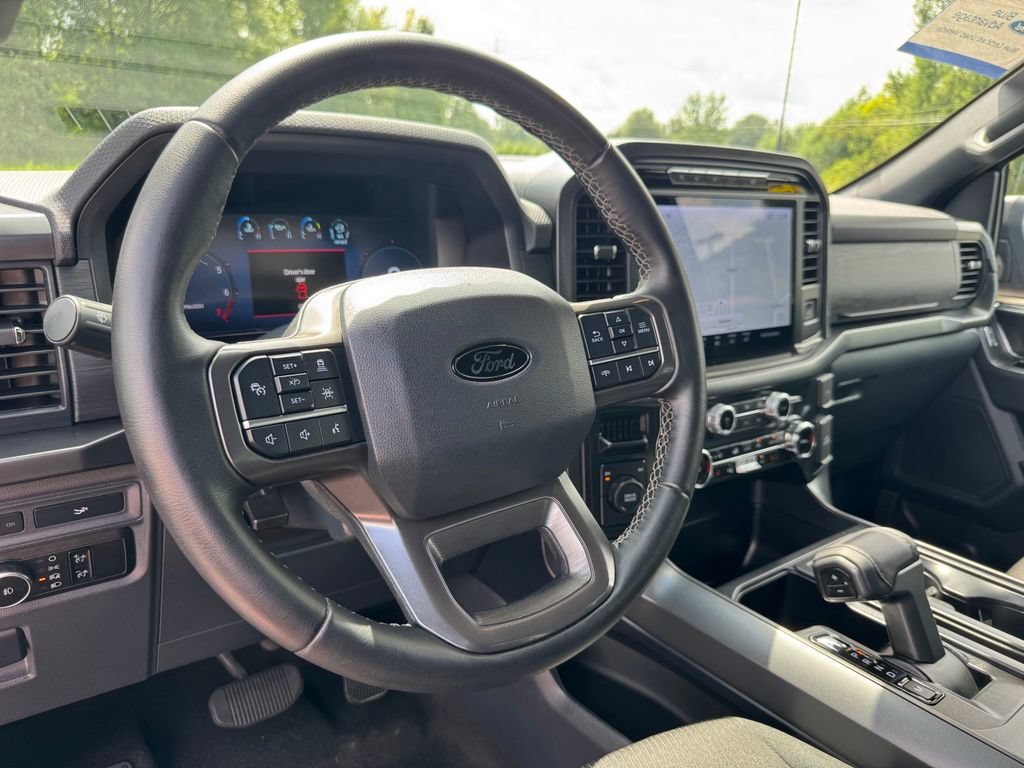 Certified 2024 Ford F150 XLT w/ Equipment Group 302A MID AWD/4WD image 24