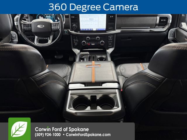 Certified 2022 Ford F150 Platinum w/ Equipment Group 701A High image 18