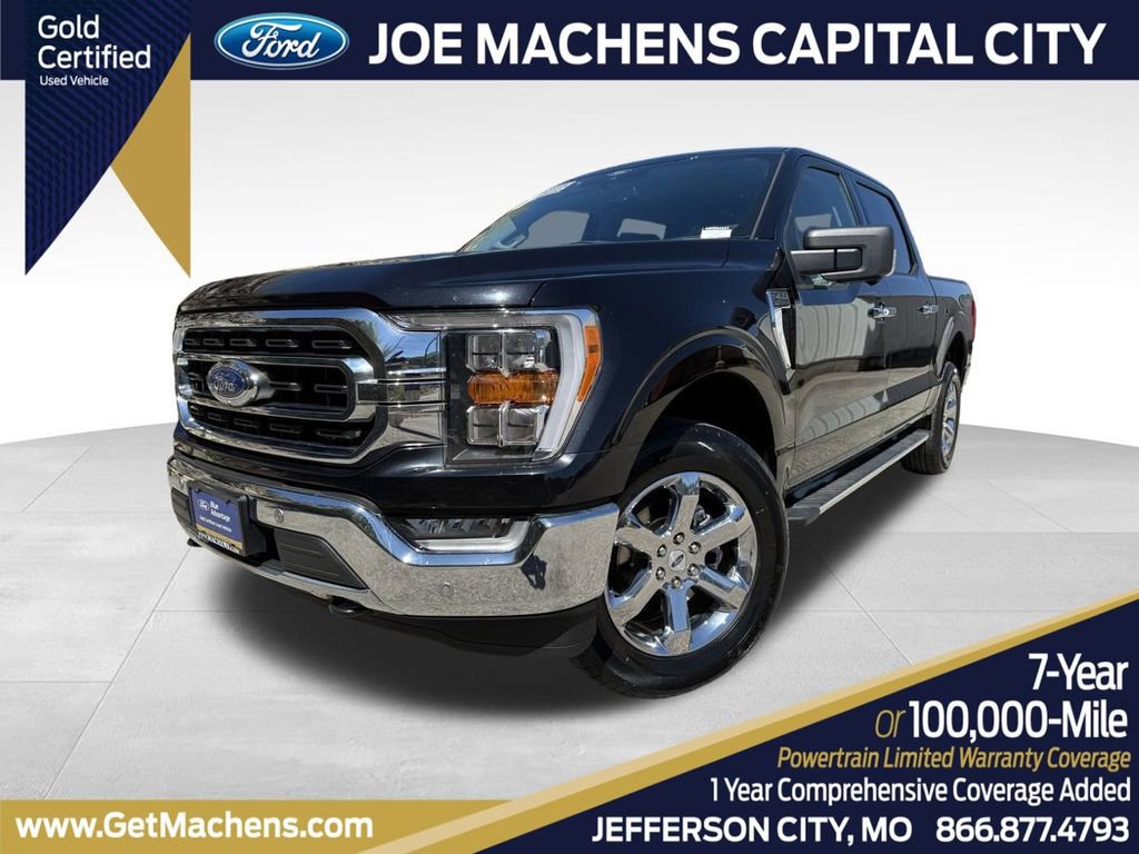 Certified 2022 Ford F150 XLT w/ Equipment Group 302A High