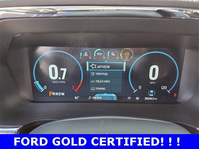 Certified 2023 Ford F150 Lariat w/ Equipment Group 502A High image 23