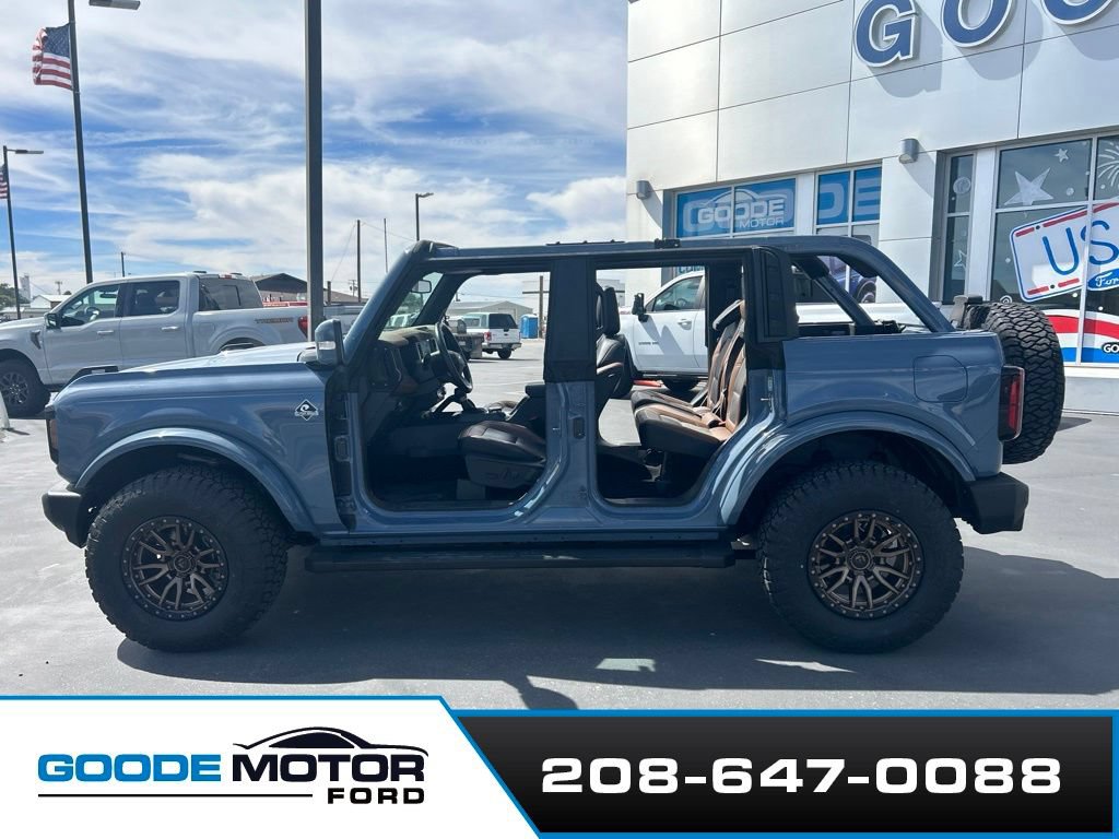 Certified 2024 Ford Bronco Outer Banks AWD/4WD image 3