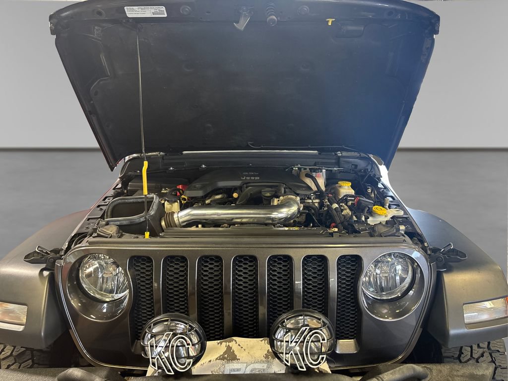 Used 2019 Jeep Wrangler Unlimited Sport S AWD/4WD image 14