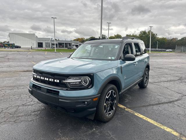 Certified 2021 Ford Bronco Sport Outer Banks w/ Outer Banks Package AWD/4WD image 4