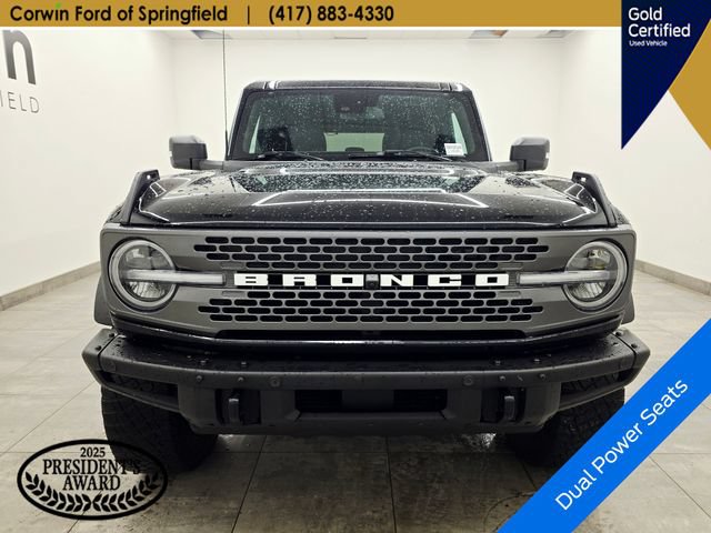 Certified 2023 Ford Bronco Badlands w/ Sasquatch Package AWD/4WD image 9