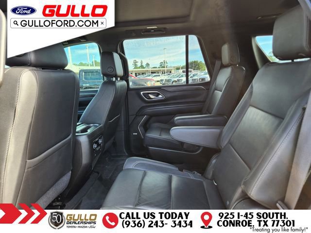 Used 2021 Chevrolet Tahoe Z71 w/ Luxury Package image 14