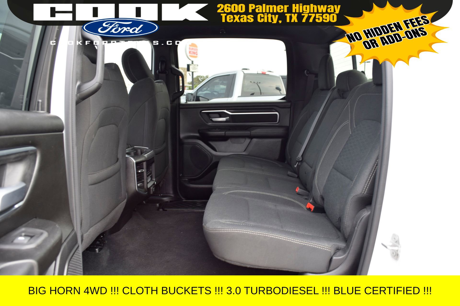 Used 2025 RAM 1500 Big Horn image 20