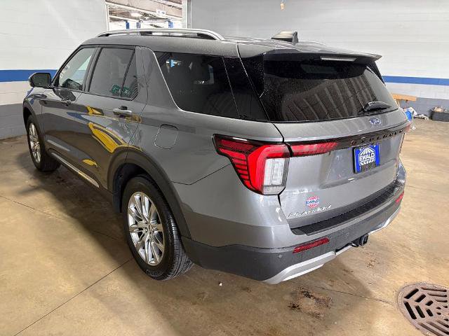 Certified 2025 Ford Explorer Platinum AWD/4WD image 6