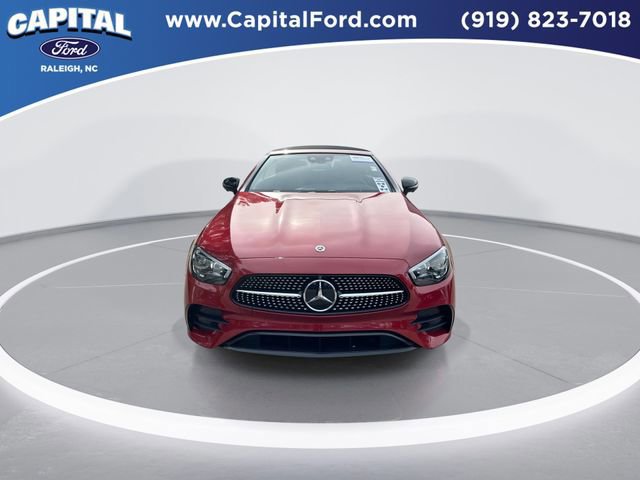 Used 2021 Mercedes-Benz E 450 4MATIC Cabriolet image 9