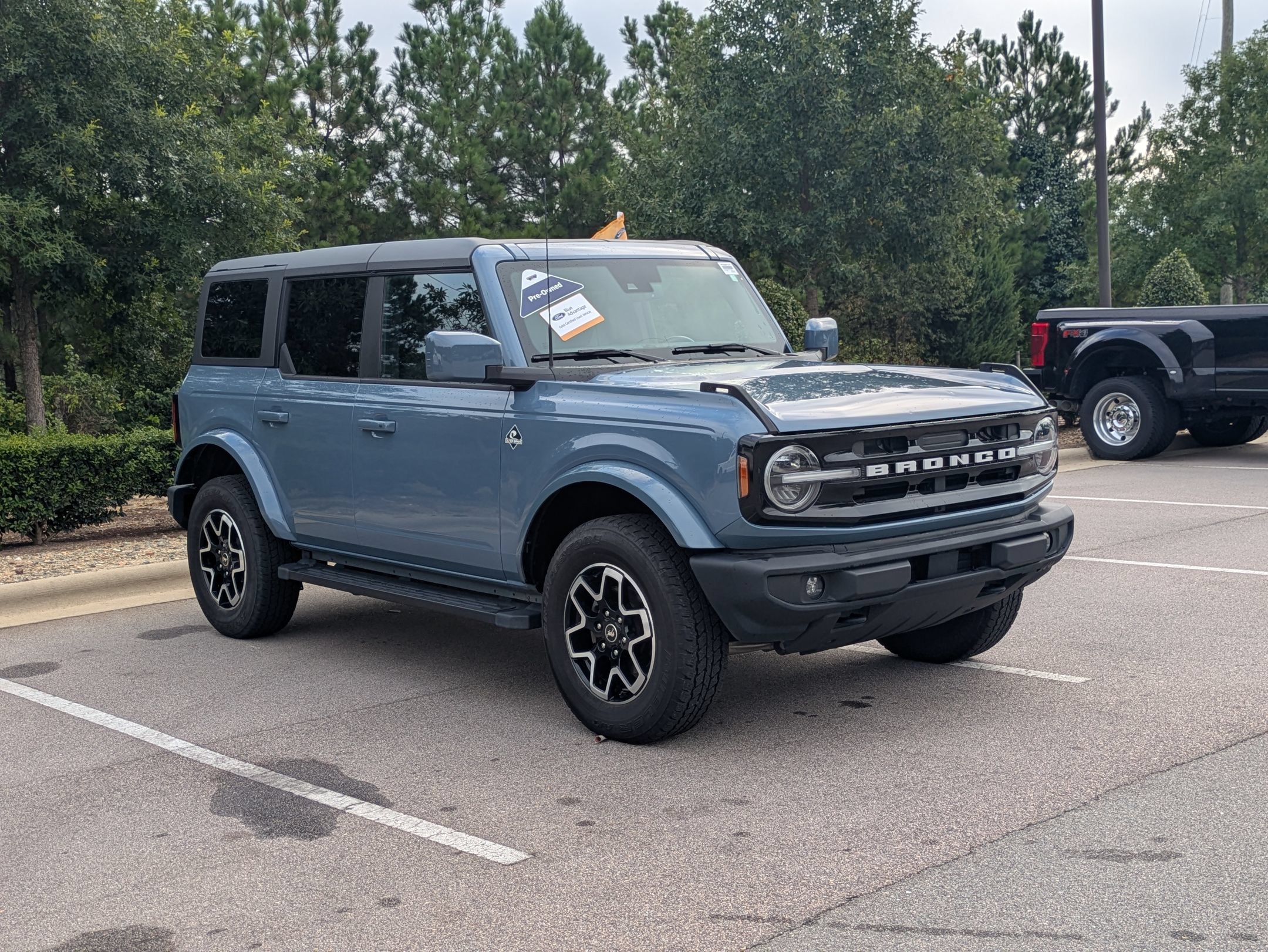 Certified 2024 Ford Bronco Outer Banks