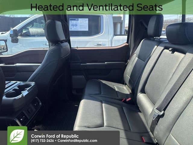 Certified 2022 Ford F150 Lariat w/ Max Trailer Tow Package image 12