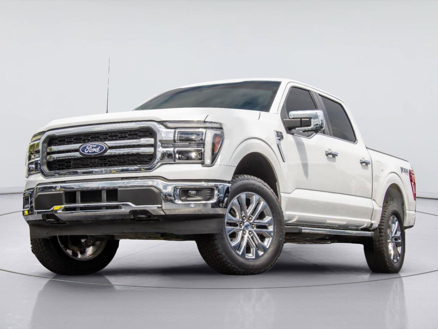 Certified 2025 Ford F150 Lariat w/ Equipment Group 501A Mid AWD/4WD image 2