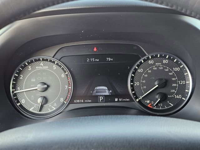 Used 2023 Nissan Armada SL w/ Midnight Edition Package image 8