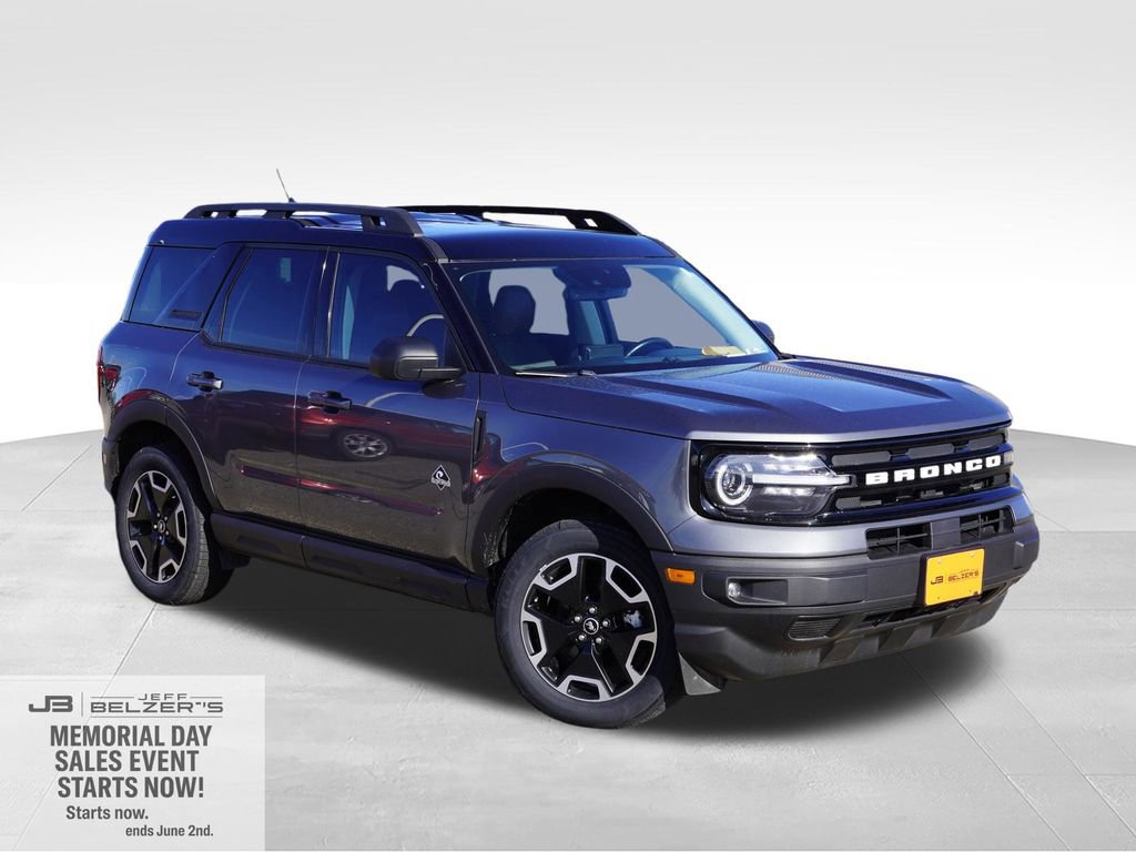 Certified 2023 Ford Bronco Sport Outer Banks w/ Tech Package