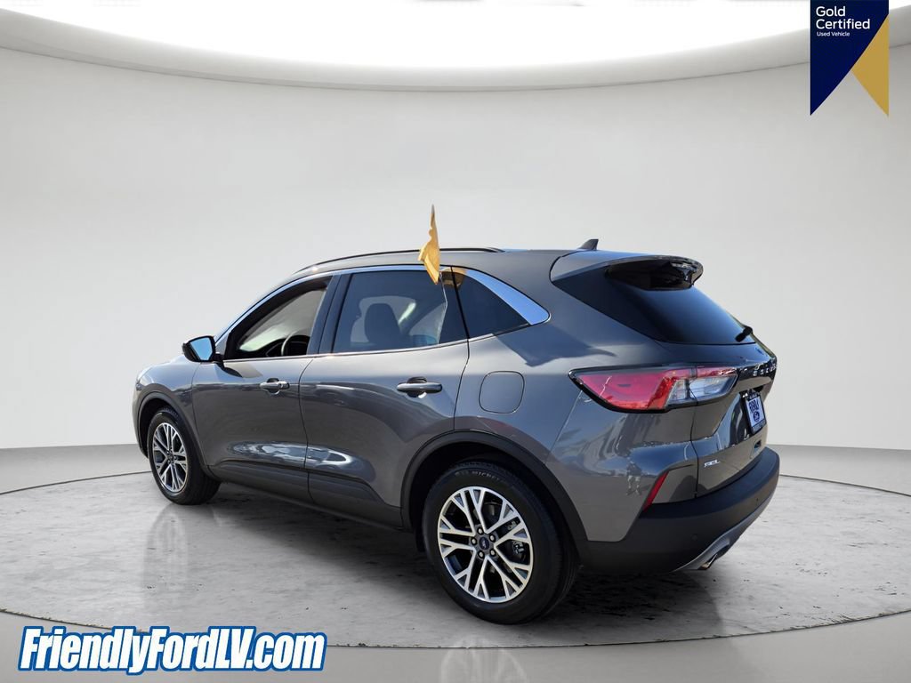Certified 2022 Ford Escape SEL FWD image 4