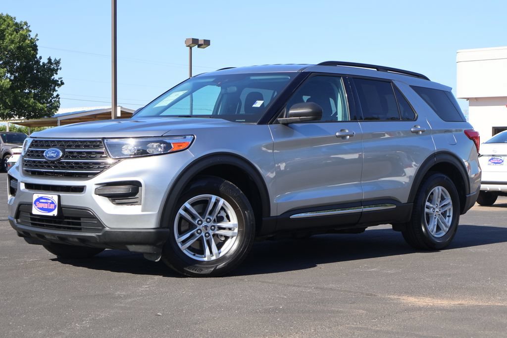 Certified 2024 Ford Explorer XLT RWD image 18