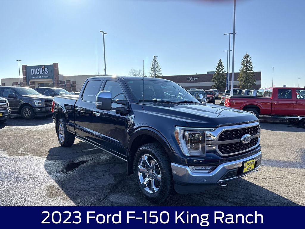 Certified 2023 Ford F150 King Ranch w/ Equipment Group 601A High AWD/4WD image 5