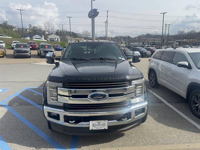 Certified 2019 Ford F450 King Ranch w/ Chrome Package AWD/4WD video 2