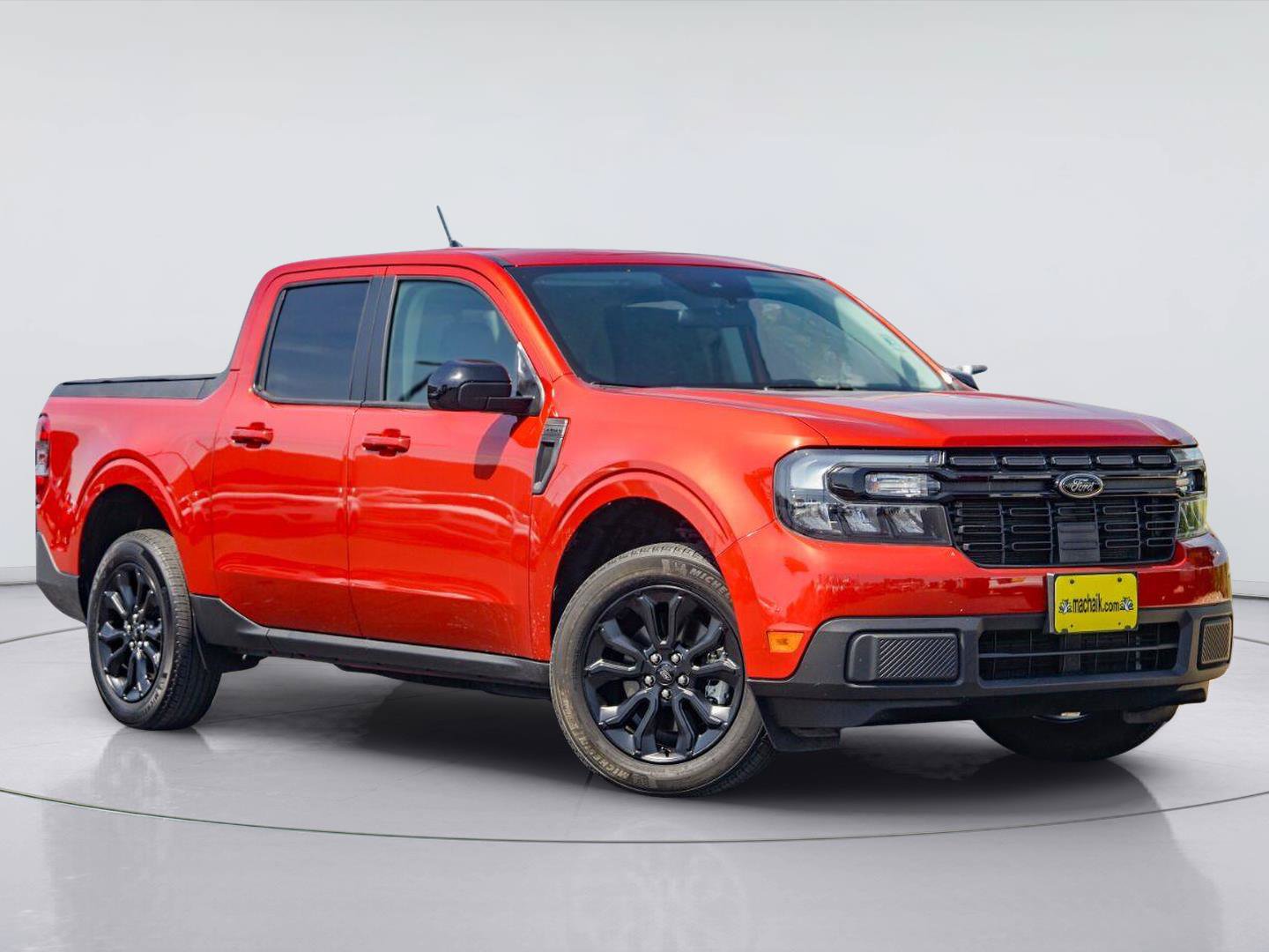 Certified 2024 Ford Maverick Lariat w/ Black Appearance Package