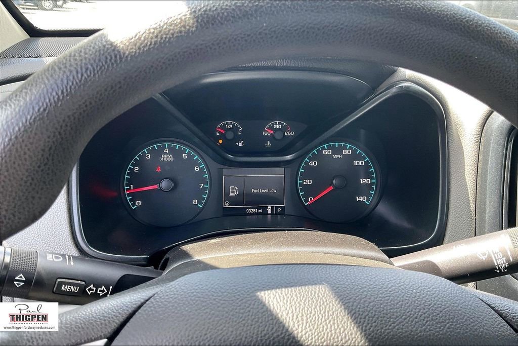 Used 2019 Chevrolet Colorado W/T image 20