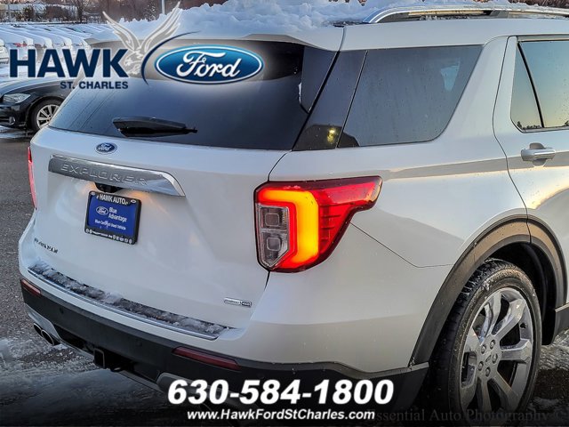 Certified 2020 Ford Explorer Platinum w/ Premium Technology Package image 6