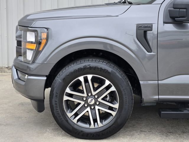 Certified 2023 Ford F150 XL w/ STX Appearance Package RWD image 12