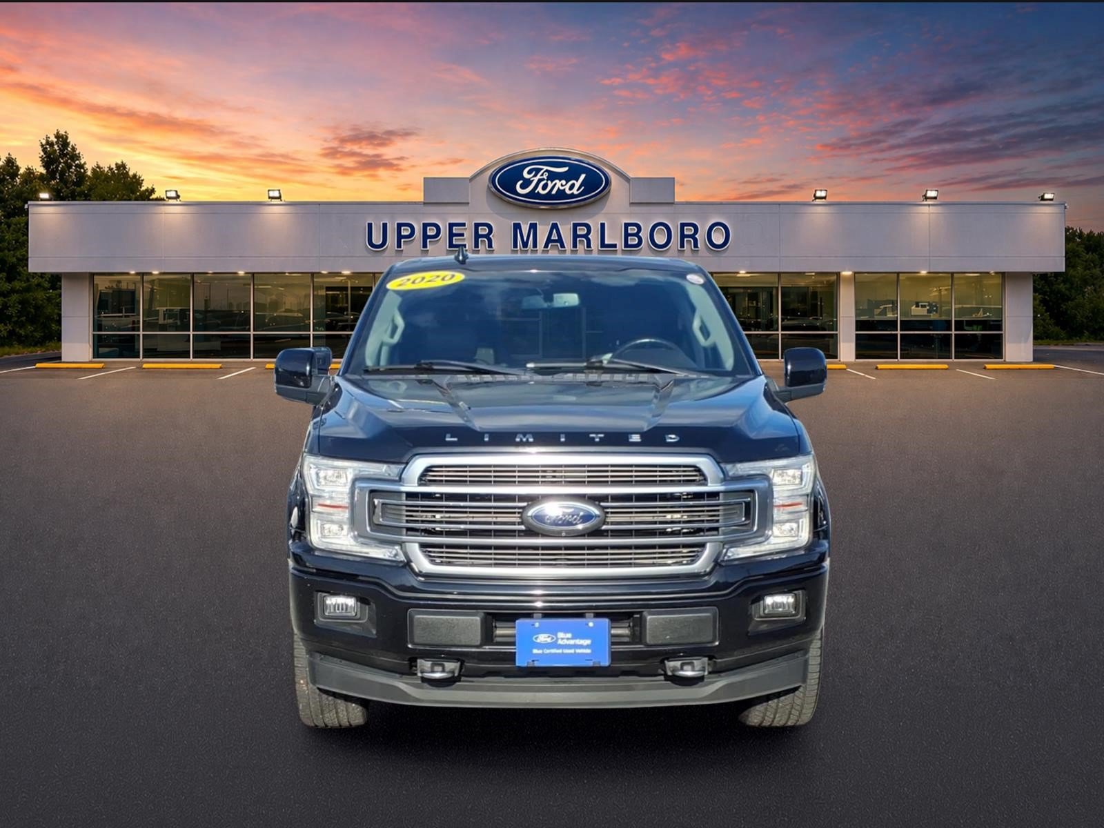 Certified 2020 Ford F150 Limited w/ Trailer Tow Package AWD/4WD image 2