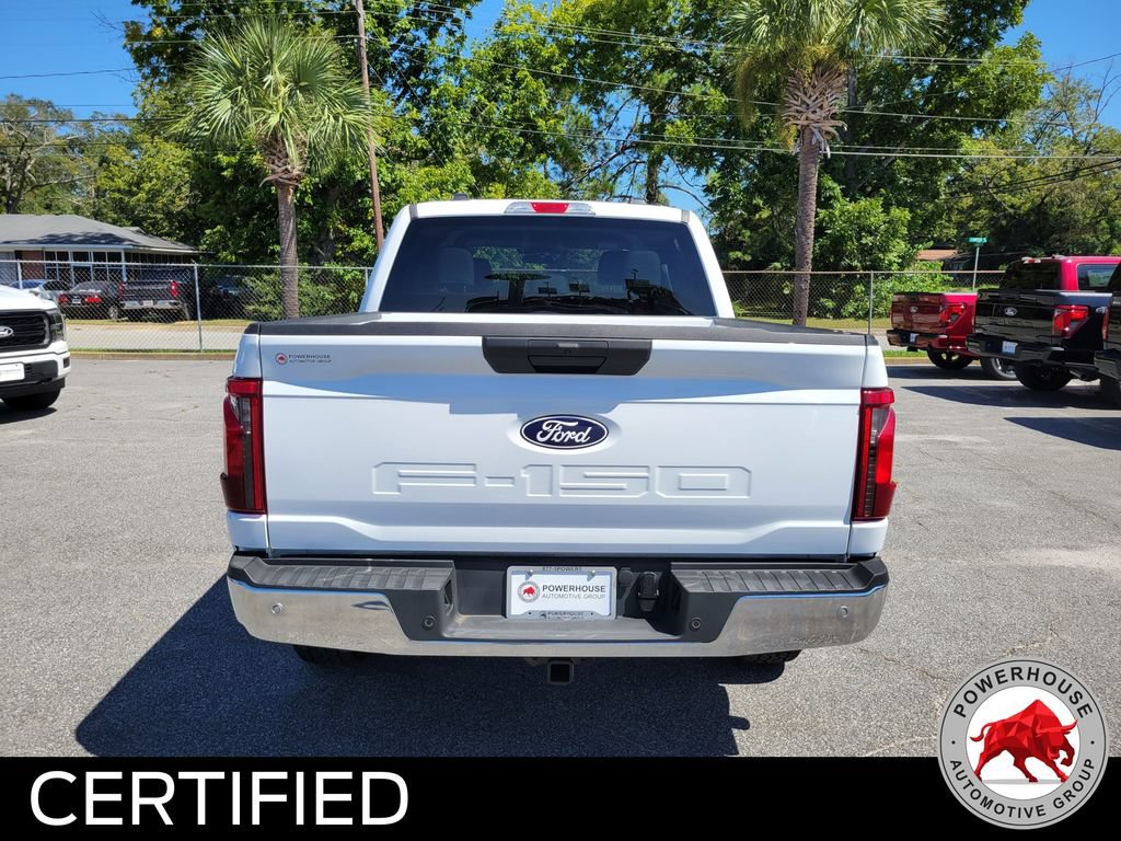 Certified 2025 Ford F150 XLT w/ Equipment Group 301A Standard AWD/4WD image 5