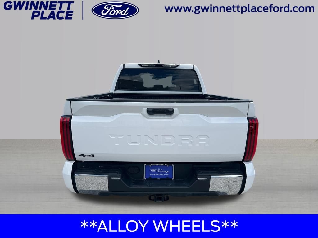 Used 2025 Toyota Tundra SR5 w/ TRD Off-Road Package AWD/4WD image 6