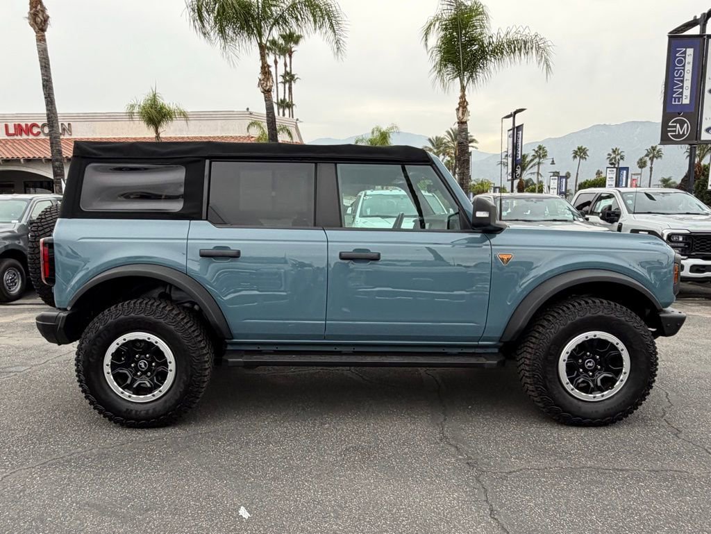 Certified 2021 Ford Bronco Badlands image 11