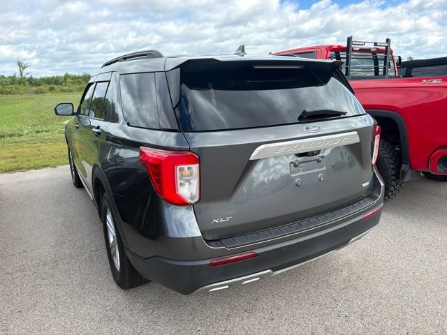 Certified 2020 Ford Explorer XLT w/ Equipment Group 202A AWD/4WD image 9