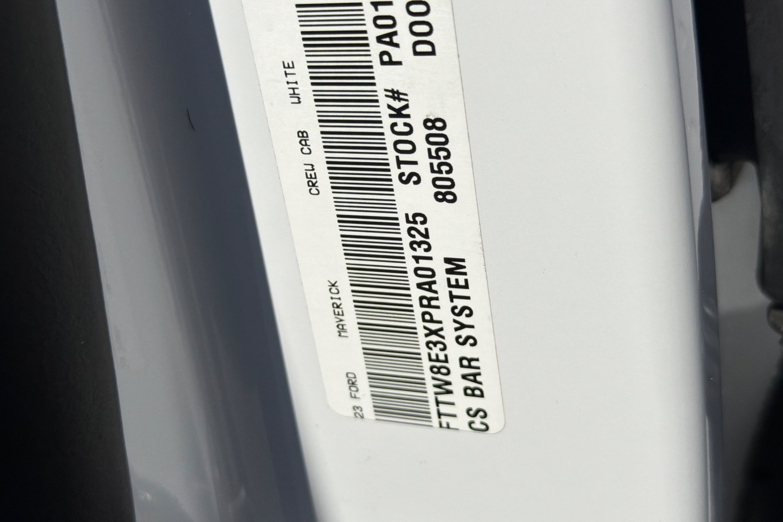 Certified 2023 Ford Maverick XL FWD image 26
