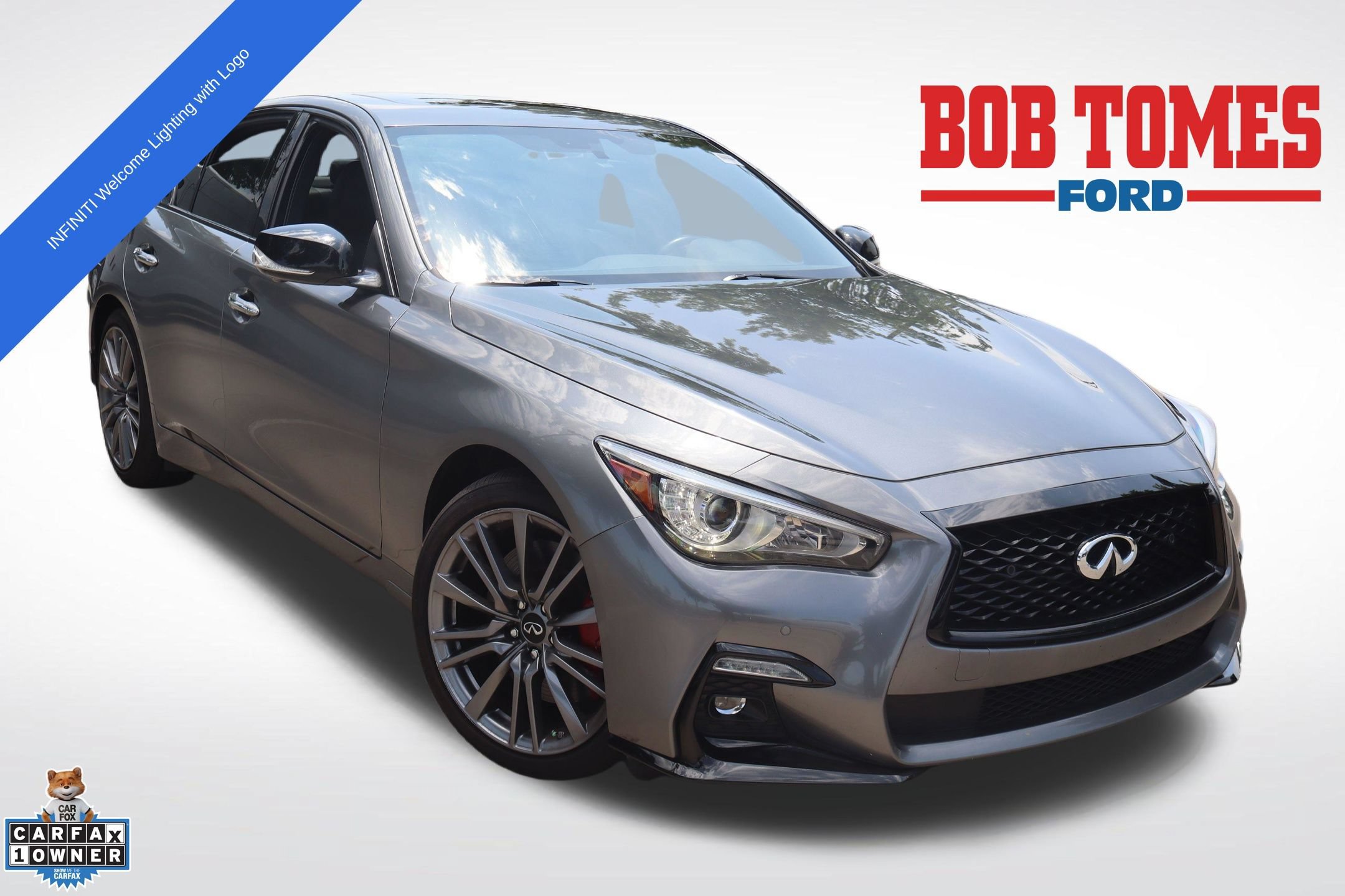 Used 2024 INFINITI Q50 Red Sport 400 AWD/4WD image 1