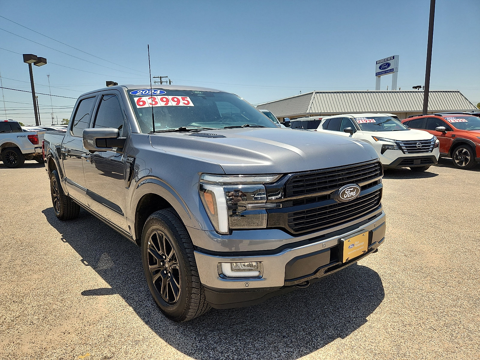 Certified 2024 Ford F150 Platinum w/ Equipment Group 702A High AWD/4WD image 1